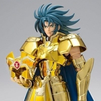 Figura tamashii nations saint seiya caballeros del zodiaco cloth myth ex geminis kanon revival