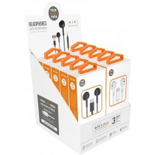 TECH ONE TECH Pack ahorro auriculares HIP USB-C 10u (5+5)