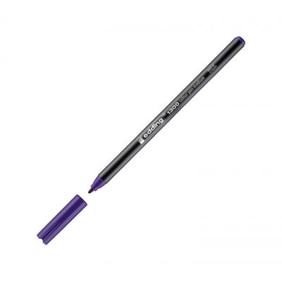 ROTULADOR EDDING 1300-08 PTA. REDONDA 2MM VIOLETA