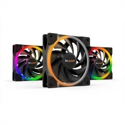 VENTILADOR 140X140 BE QUIET LIGHT WINGS HIGH SPEED