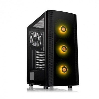 TORRE ATX THERMALTAKE VERSA J25 TG RGB NEGRO