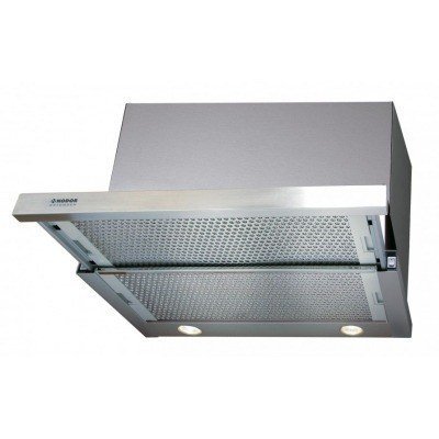 Campana extraíble Nodor EXTENDERPLUS70X, Inox, 70 cm, 645 m³/h, C