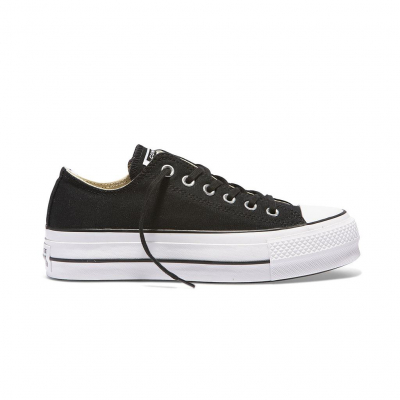 Zapatilla CONVERSE TAYLOR ALL STAR LIFT 560250C Negro