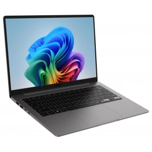 Portátil Samsung Galaxy Book6 Enterprise Edition, Intel Core Ultra 5 325, 16 GB RAM, 512 GB SSD, 14 pulgadas IPS WUXGA, Windows 11 Pro, gris moca