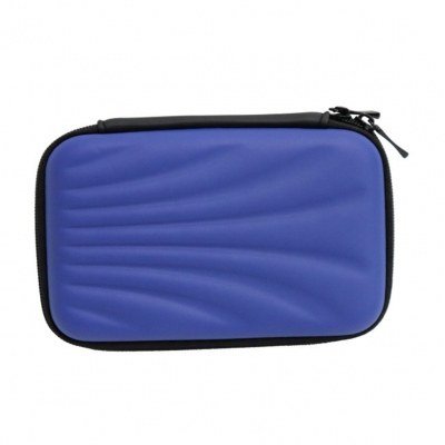 Funda disco duro maillon hdd powerbank case 2.5pulgadas azul