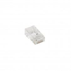 StarTech.com Paquete de 50 Unidades de Conectores RJ45 Cat5e Modulares Multifilares Stranded Trenzados