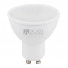 BOMBILLA LED SILVER ELECTRONIC ECO DICROICA GU10 7W 567LM 1440710