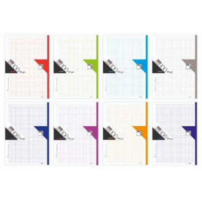 RECAMBIO DE COLORES 90 GRS. A-4 (210X297MM.) 100 HOJAS COLOR NARANJA PACSA 21047