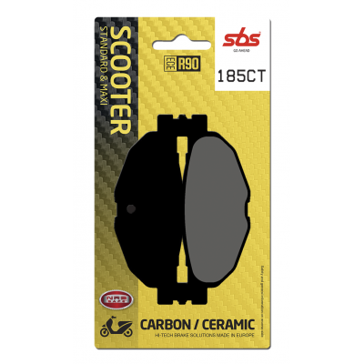 CT Scooter Carbon Tech Organic Brake Pads SBS 185CT