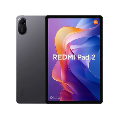 Xiaomi Redmi Pad 2 4G Tablet 11 2.5K 90Hz - 4/128GB - WiFi+4G - Bluetooth - Camara 8mp - Bateria 9000mAh - Carga Rapida de 18W - Color Gris