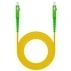 Cable De Fibra Óptica G657A2 Nanocable 10.20.0005/ Lszh/ 5M/ Amarillo