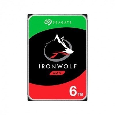 HD 3.5 6TB SATA 3 SEAGATE 256MB IRONWOLF 3.5 / CACHE 256M
