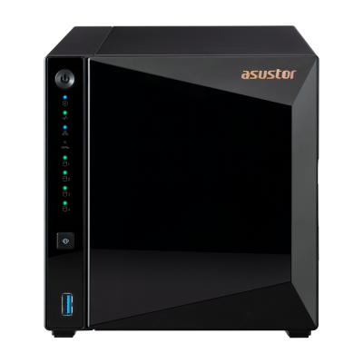 DRIVESTOR 4 Pro Gen2 AS3304T V2 NAS Ethernet Negro RTD1619B