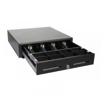 Cajón Portamonedas HS-410 HQ-B/ Automático/ Negro