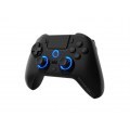 GAMEPAD EG SC15 BT WIRELESS RGB PARA PS4 NEGRO