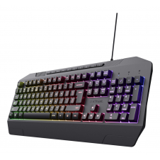 Trust GXT 836 Evocx Teclado gaming iluminado