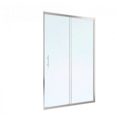 MAMPARA DE DUCHA FRONTAL 128 CM COREA