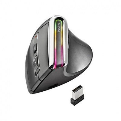 RATON OPTICO NGS EVO KARMA NEGRO