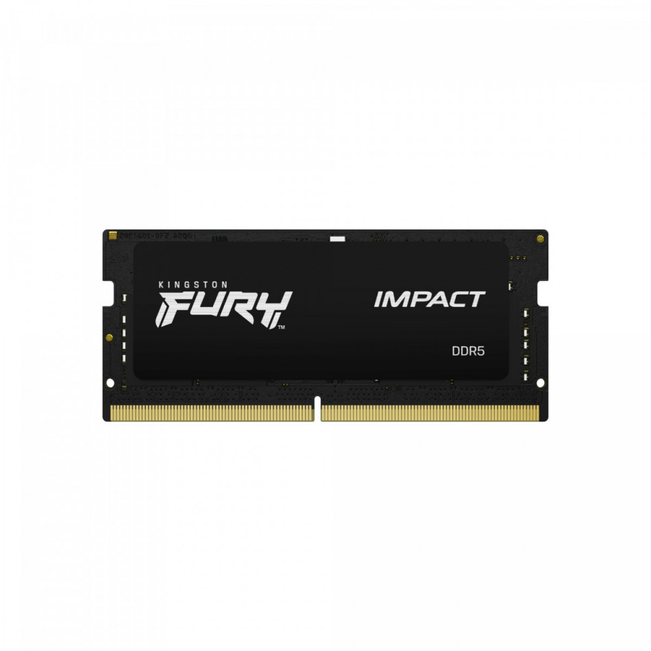 FURY 16 GB 4800 MT/s DDR5 CL38 SODIMM (Kit de 2) Impact
