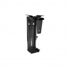 Ewent EW1293 soporte de CPU Soporte para instalación de CPU bajo mesa Negro
