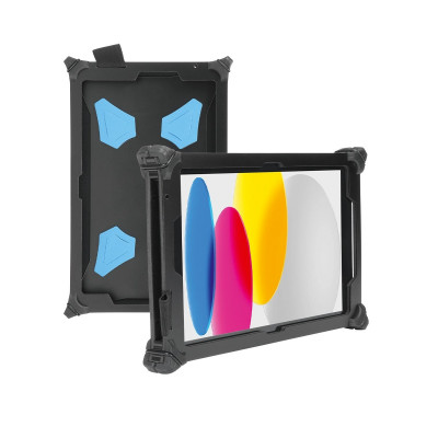 050056 funda para tablet 27,7 cm (10.9) Antigolpes Negro