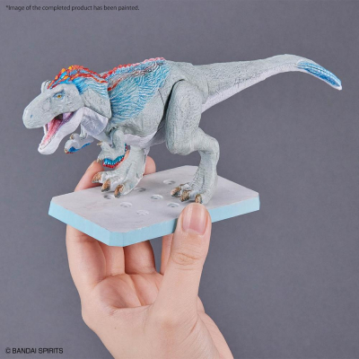 Maqueta bandai hobby plannosaurus tyrannosaurus paint v