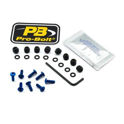 Screen Bolt Aluminium PRO BOLT SKDUC8B