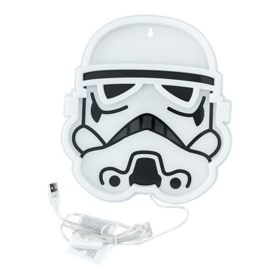 Luz neon pared paladone star wars stormtrooper