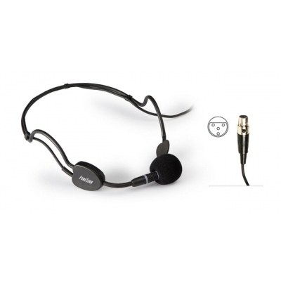 Microfono Diadema con MiniXLR4P SHURE