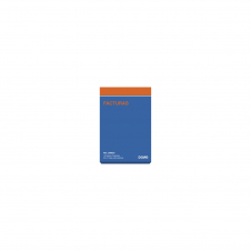 DOHE 50063D registro comercial (libro) Azul, Naranja 100 hojas