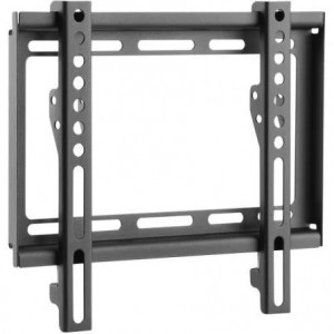Soporte TV fijo de pared Aisens WT42F-157, 23-42 pulgadas, hasta 35 kg, VESA hasta 200x200 mm, negro