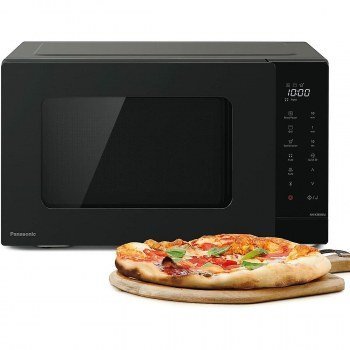 Micro-ondes Panasonic 20L Grill Inox - Compact Mais Ultra Performant