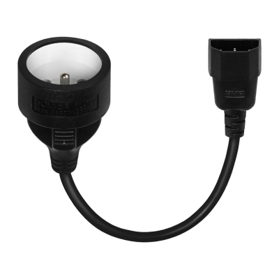 SAVKABELCL-180 adaptador e inversor de corriente Interior / exterior Negro