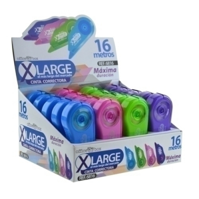 CORR.CINTA OFFICE BOX 16m x 5mm EXP.20