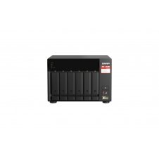 QNAP TS-673A NAS Torre Ethernet Antracita V1500B