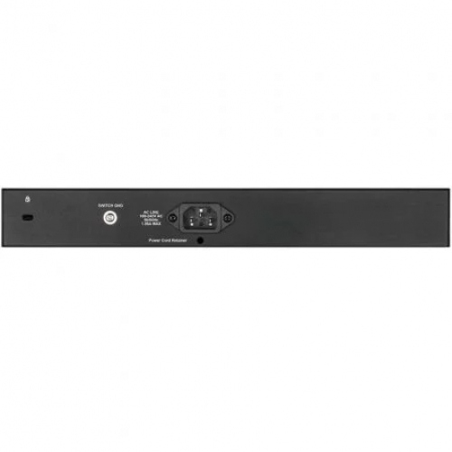 Switch Gestionable D-Link DGS-1210-10MP 10 Puertos/ RJ-45 10/100/1000/ PoE/ SFP
