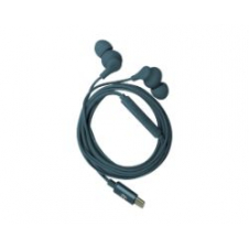 Auriculares CELLY Earphones USB-C Azul (UP1600TYPECBL)