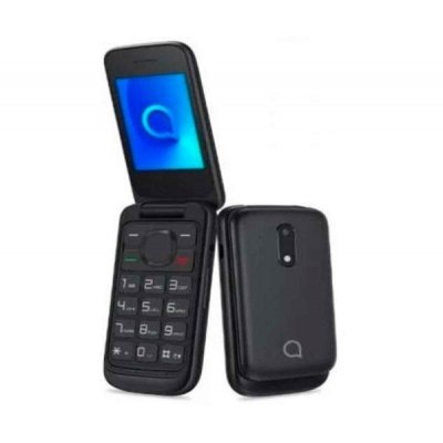 Teléfono Móvil Alcatel 2057D/ Negro