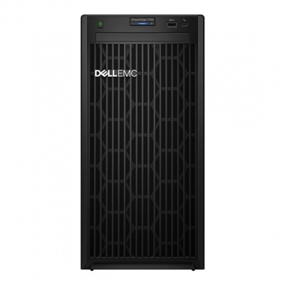 Servidor dell poweredge t150 xeon e - 2314 4 core 8gb ram - 1tb matrox g200 idrac9 basic 15g - 3 años garantia