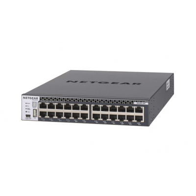 M4300-24X Gestionado L3 10G Ethernet (100/1000/10000) 1U Negro