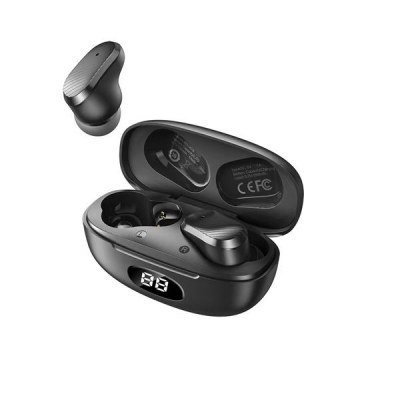Auriculares Bluetooth XO TWS X19 / Bluetooth 5.1 Negro