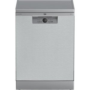 Lavavajillas Beko BDFN26640XC, 3ª bandeja, display, inox