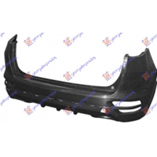 PARACHOQUE TRASERO CON SPOILER FIJO CON AGUGERO PARA ALETINES