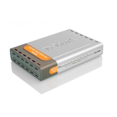 Switch D-Link DES-1008D 8 Puertos/ 8 RJ-45 10/100