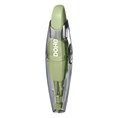 Dohe Colour Vibes Cinta Correctora - 5mm x 6m - Pulsador Retractil - Recargable - Cuerpo Ergonomico - Color Verde