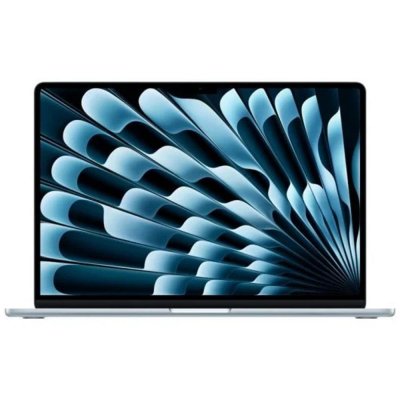 Portatil apple macbook air 15 apple m4 - 24gb - ssd 512gb - 15.3 pulgadas