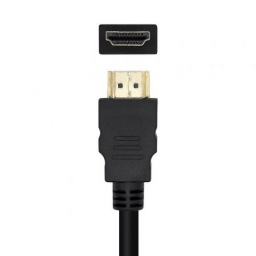 Cable Conversor Aisens A125-0459/ Displayport Macho - HDMI Macho/ 1m/ Negro