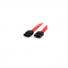 StarTech.com Cable SATA Serial ATA de 91cm - Hembra a Hembra Rojo