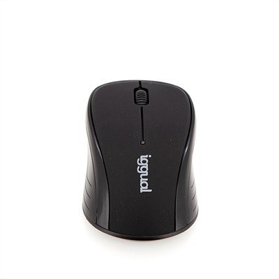 iggual Ratón inalámbrico WOM-BASIC-1600dpi Negro