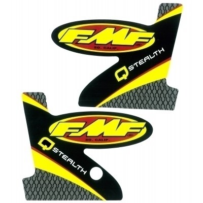 Adhesivos de recambio para escapes FMF FMF 012692